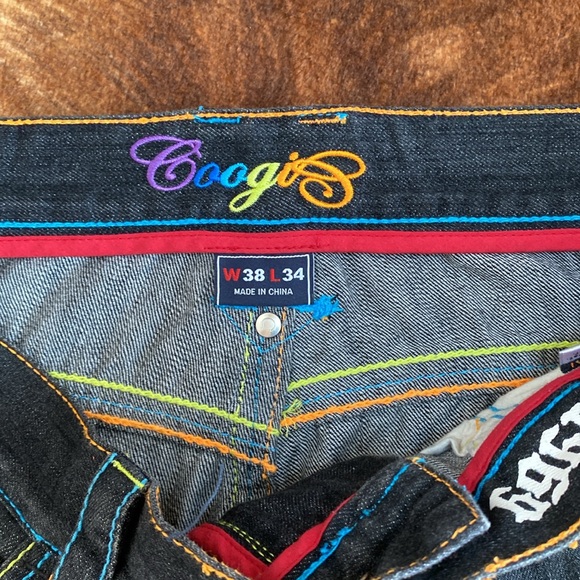 Rare vintage Coogi Embroidered Men’s Jeans - Picture 7 of 10